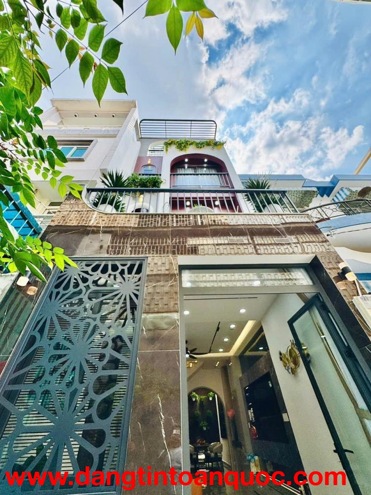 BÁN NHÀ ĐẸP FULL NỘI THẤT – THỐNG NHẤT, GÒ VẤP