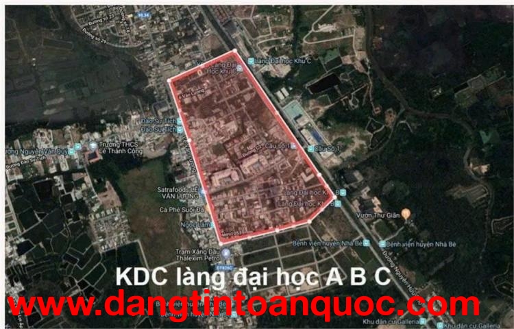 125m KDC Làng Đại Học, 10 tỷ, xây dựng 6 tầng, đường 12m