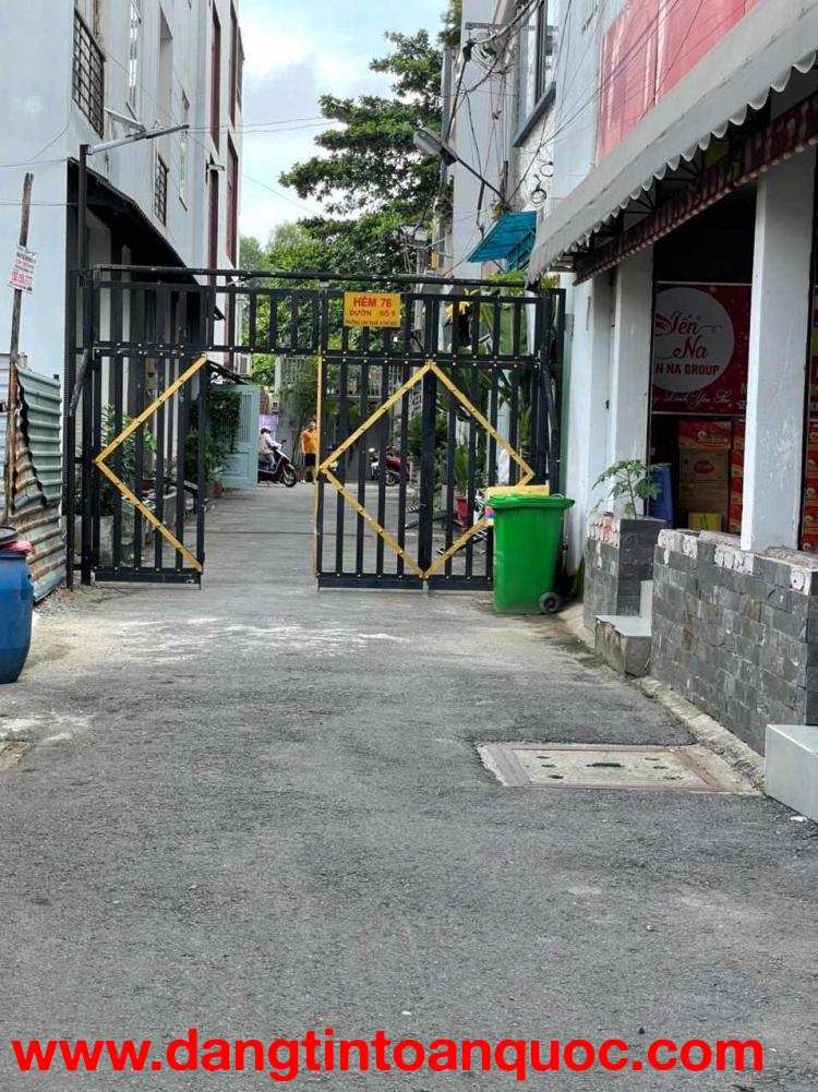 Bán nhà 4 tầng hẻm xe tải qusy đầu p.Hiệp Thành, Quận 12 - tặng nội thất