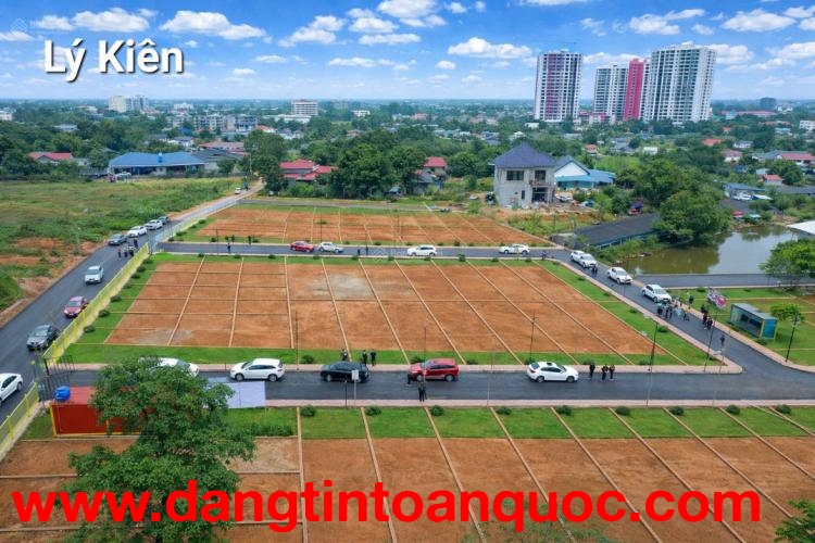 Cần tiền mua chung cư tôi muốn bán lô đất 100m2 ngay QL21 mặt tiền 5,02m rẻ hơn thị trường 300tr.
