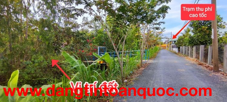 CẦN BÁN 4827M2 ĐẤT THỎ CƯ VÀ VƯỜN MT ĐƯỜNG NHỰA