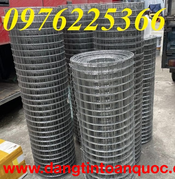 Lưới thép hàn D2, D3, D4 ô 50x50 mạ kẽm