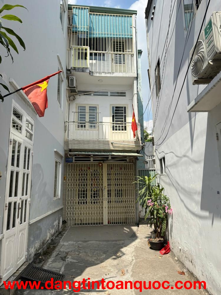 CHO THUÊ NHÀ NHỎ MẶT TIỀN HẺM 213 Nơ Trang Long , BÌNH THẠNH