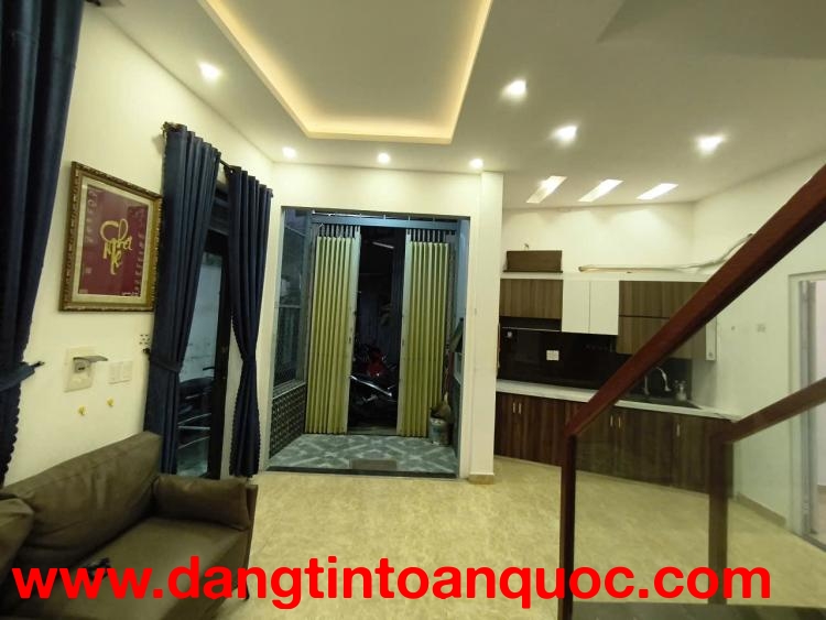 ► 2 Mặt thoáng Kiệt Hoàng Diệu, 50m2 3 tầng cứng, 3PN khép kín, sân thượng trước-sau 3.9x tỷ