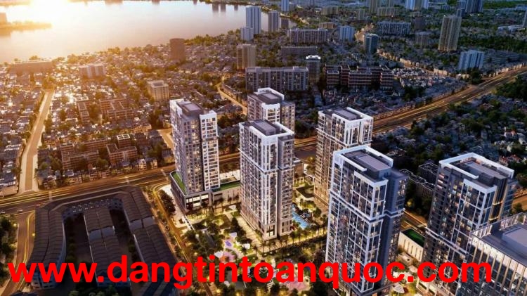 Chính chủ gửi bán cặp căn G3 – G4 thuộc tòa K8 Starlake Tây Hồ Tây, tầng trung, view bể bơi và vườn 