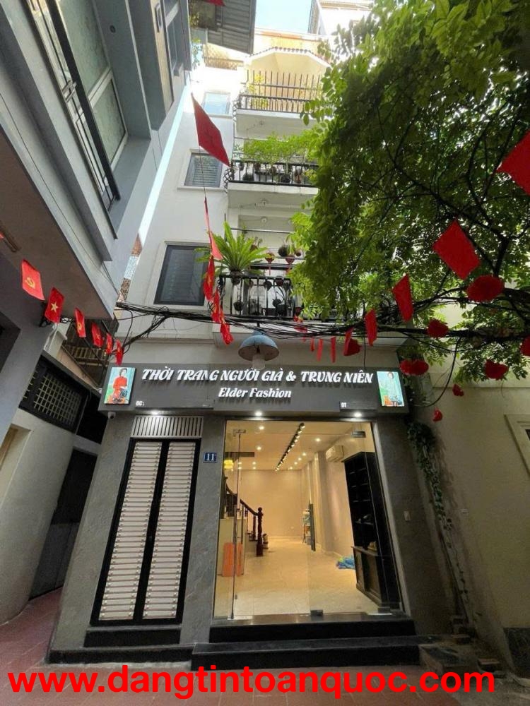 ???? LÔ GÓC NGUYỄN CHÍ THANH – 60M² – 5 TẦNG – MT 5.3M – Ô TÔ ĐỖ 10M – Ô CHỜ THANG MÁY – GIÁ 18 TỶ