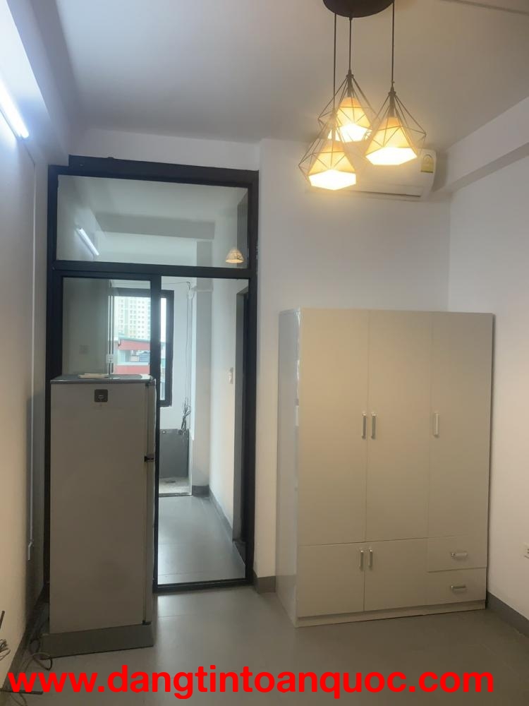 CHO THUÊ CHUNG CƯ MINI – BẠCH MAI – FULL ĐỒ – Ở NGAY