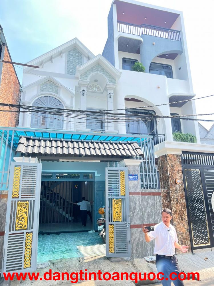 CẦN BÁN GẤP NHÀ 1 TRỆT 1 LẦU – TRUNG TÂM AN PHÚ, THUẬN AN