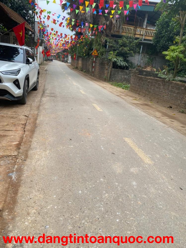 Bán đất đẹp tại Cổ Đông – Sơn Tây, view thoáng – gần trục Hồ Tây Ba Vì