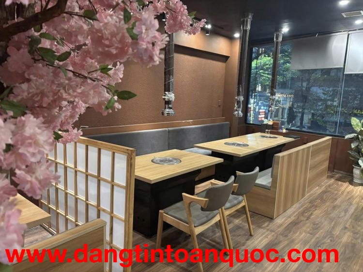 SANG NHƯỢNG QUÁN NƯỚNG KIỂU NHẬT – PHỐ ĐÀO TẤN, KHU PHỐ NHẬT HÀ NỘI