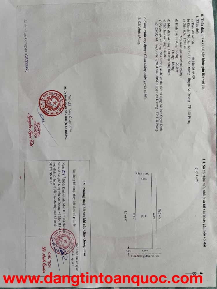 ĐẦU NĂM MỞ LỘC – CƠ HỘI SỞ HỮU ĐẤT ĐẸP