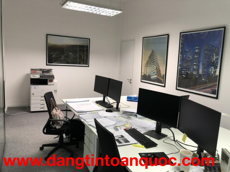 CHO THUÊ MẶT BẰNG VĂN PHÒNG – THẢO ĐIỀN, TP.HCM