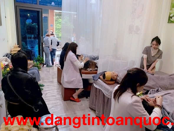 CHÍNH CHỦ SANG NHƯỢNG SPA TẠI  Số 3 ngõ 28 Nguỵ Như Kon Tum THANH XUÂN, HÀ NỘI