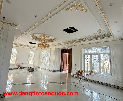 chủ cần bán biệt thự nhà vườn mới 100%, chưa lắp đặt nội thất tại Vũ Thư, Thái Bình cũ