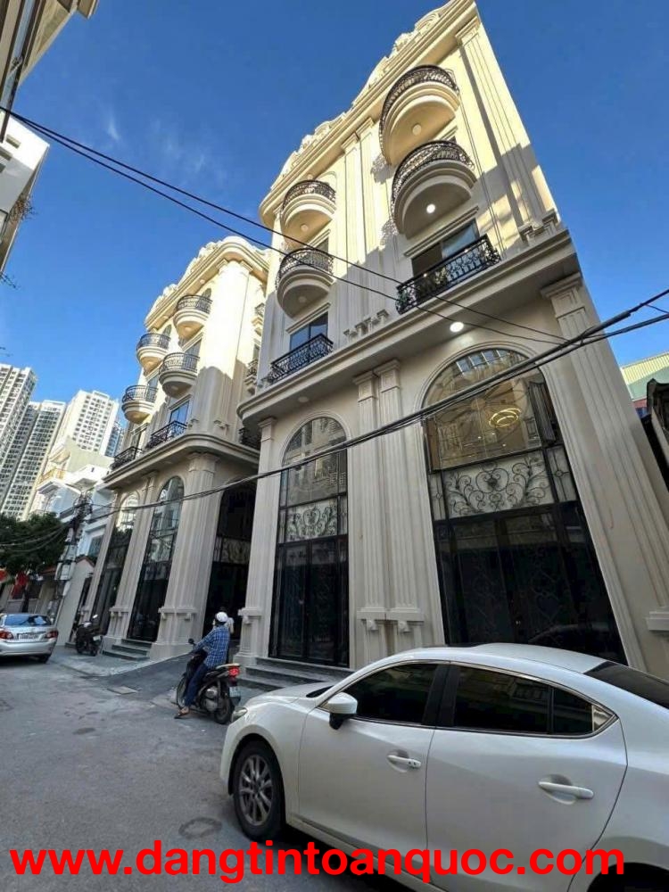 Nhà 5 tầng Thang Máy - tuyến 2 Thiên Lôi - 59m - Giá 8.1 tỉ - full nội thất