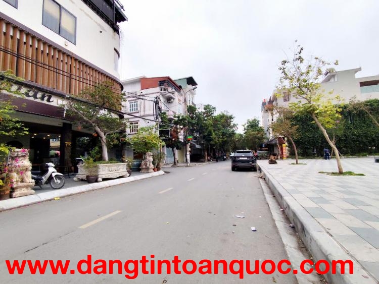 Đất mặt đường Ngô Kim Tài - Quán Nam - 73m - vỉa hè 5m - Giá 5.99 tỉ - vị trí kinh doanh