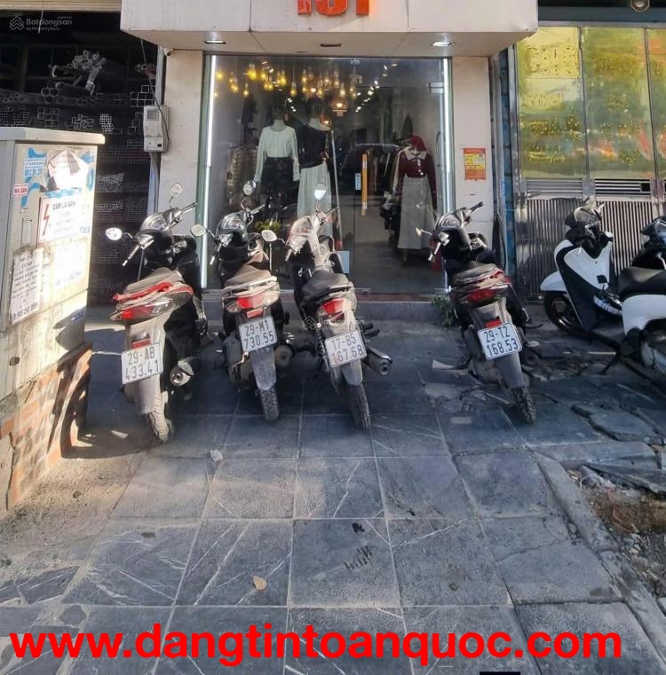 Cho thuê nhà 3,5 tầng Mặt đường lớn Trần Phú, 66m² x 3,5 tầng , 5 ngủ KD bất chấp