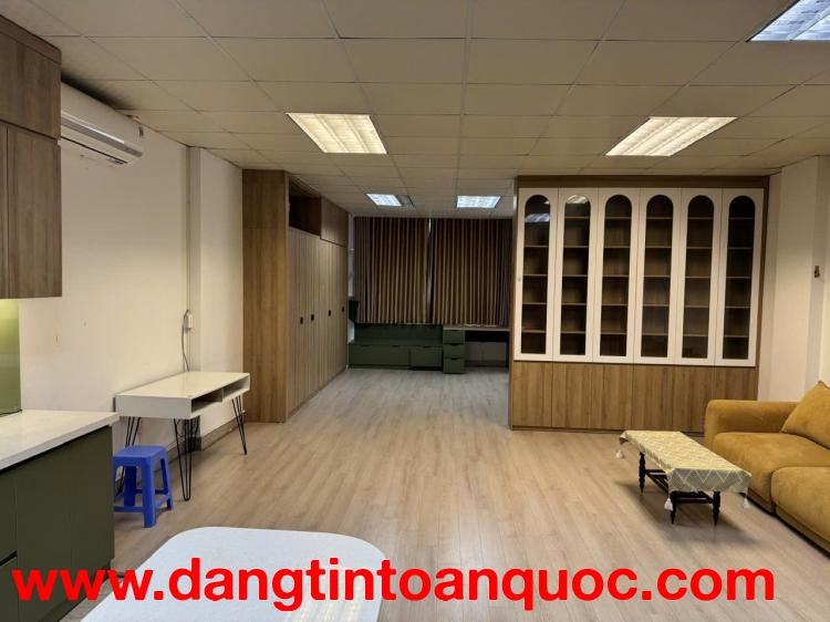 Cho thuê căn hộ cao cấp ở Đường Bưởi Full đồ 90m2 - 02 ngủ - 01wc - 10 triệu.