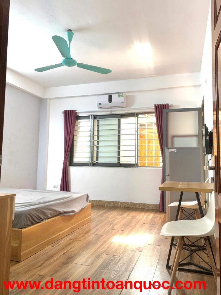 Cho Thuê CCMN 1 Ngủ 1 Bếp đẹp thoáng rẻ Tại Ngõ 7 Nguyễn Thị Định, Cầu Giấy