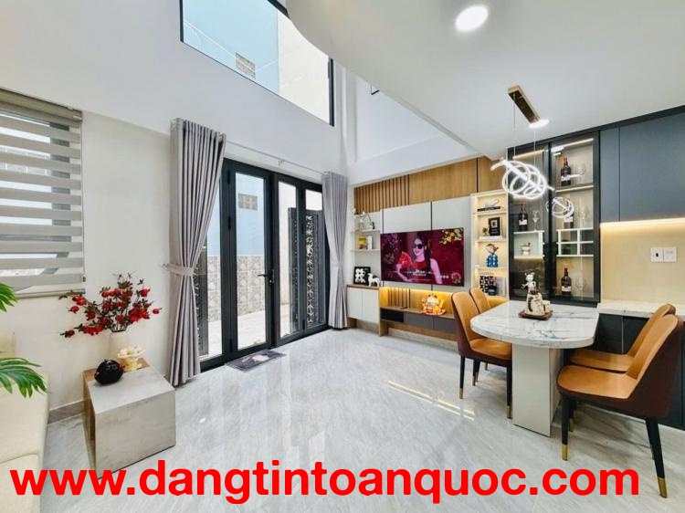 Bán nhà HXH Lê Đức Thọ Gò Vấp – 4 tầng, ngang 4,9m,  6.65 tỷ