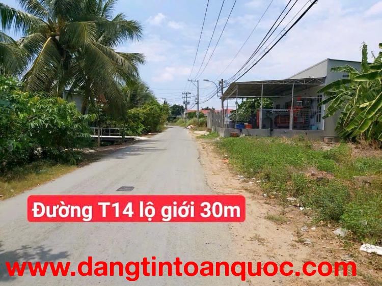 CẦN BÁN 331M2 ĐẤT THỔ CƯ LÔ 2 ĐƯỜNG BỜ KINH T14