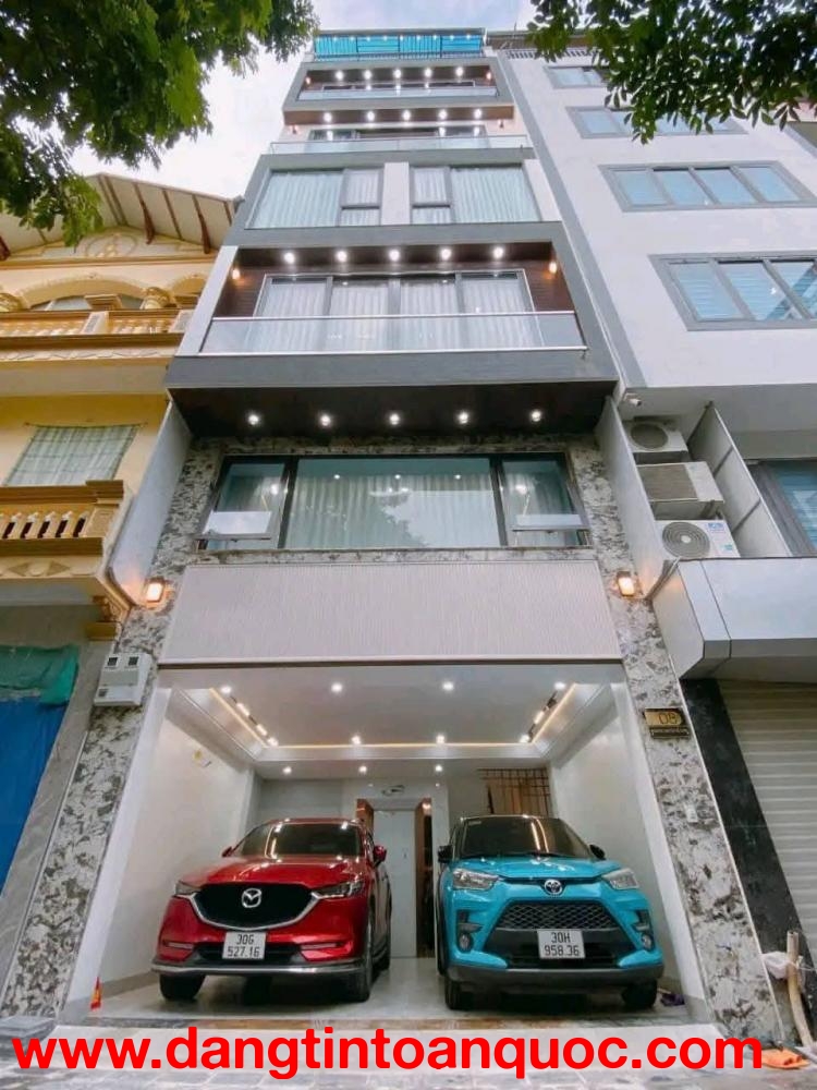 Cực hiếm, Bán nhà Đội Cấn, ô tô vào nhà, 67m 7 tầng thang máy, chỉ 22 tỷ