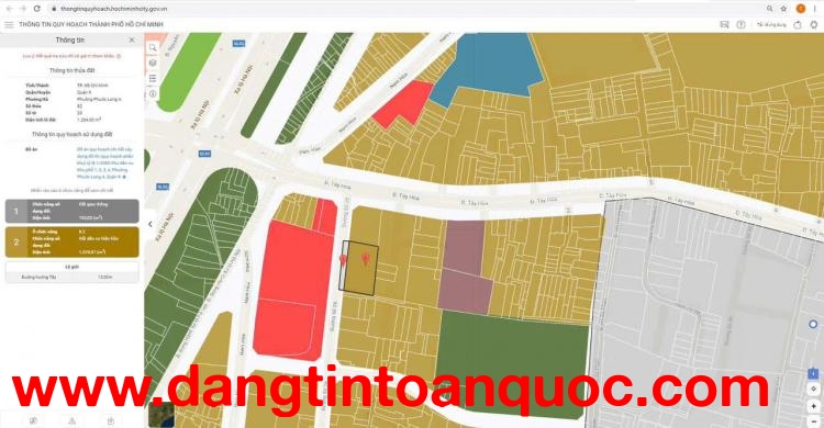 Bán 2 lô đất MT chợ Tây Hòa, phường phước long A . Q9. cách xa lo hà nội 100m