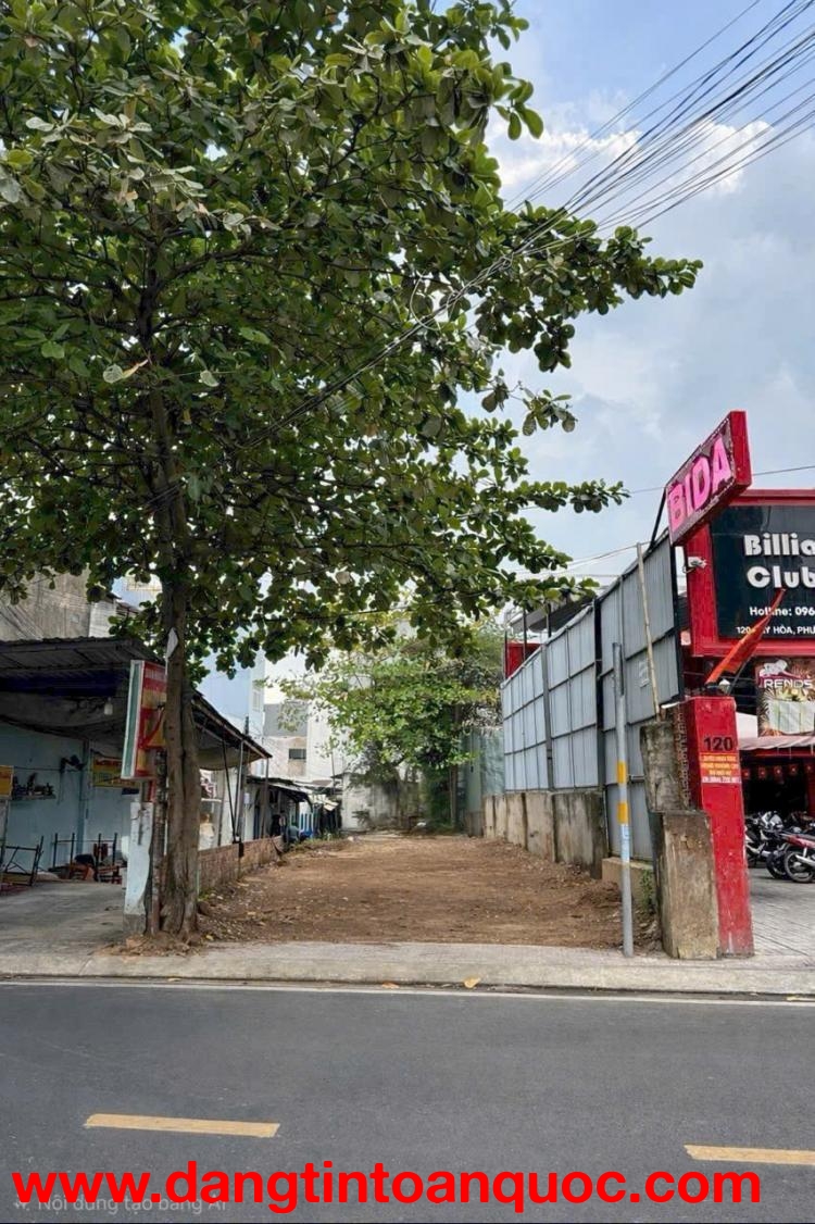 Bán đất Mặt tiền Tây Hoà - P. Phước Long A  , Quận 9 TP. Thủ Đức