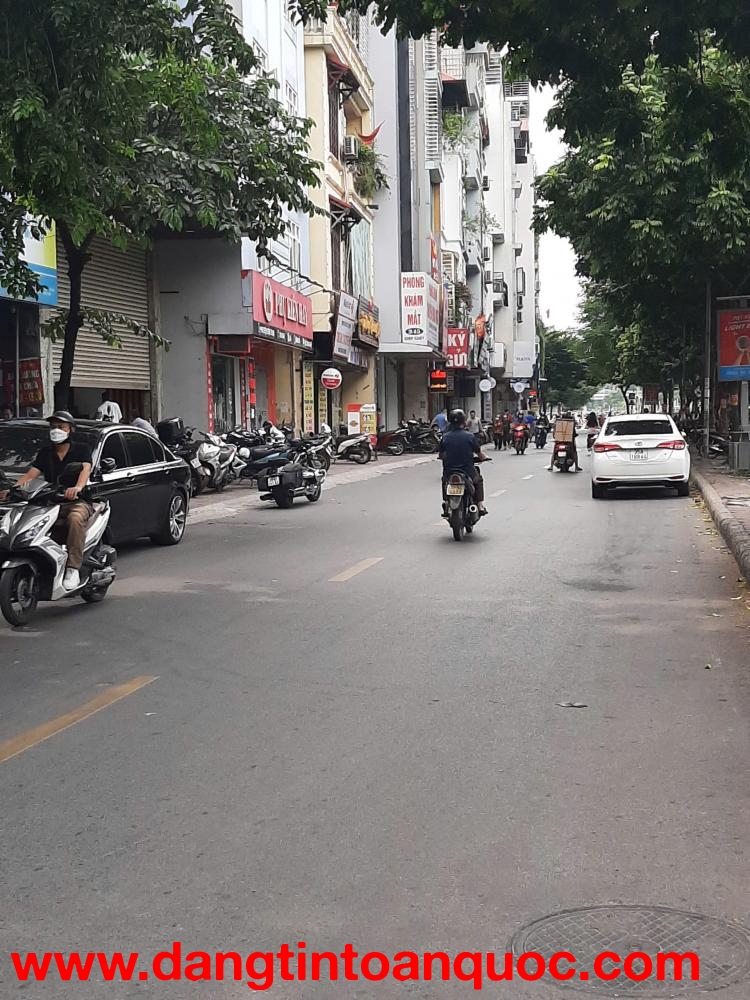 Bán nhà mặt phố Nguyễn Chánh, Tú Mỡ, Nam Trung Yên