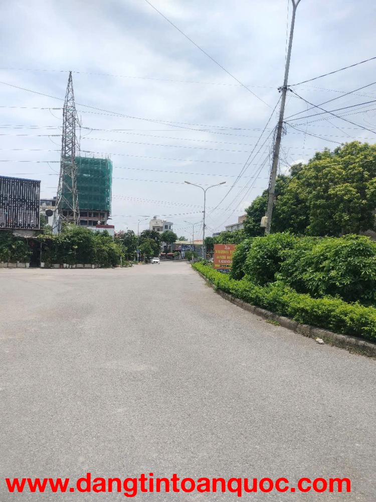 BÁN ĐẤT LÔ GÓC MẶT ĐƯỜNG ĐÔI LÔ 9 LÊ HỒNG PHONG – QUẬN NGÔ QUYỀN – HẢI PHÒNG  VỊ TRÍ VIP KINH DOANH