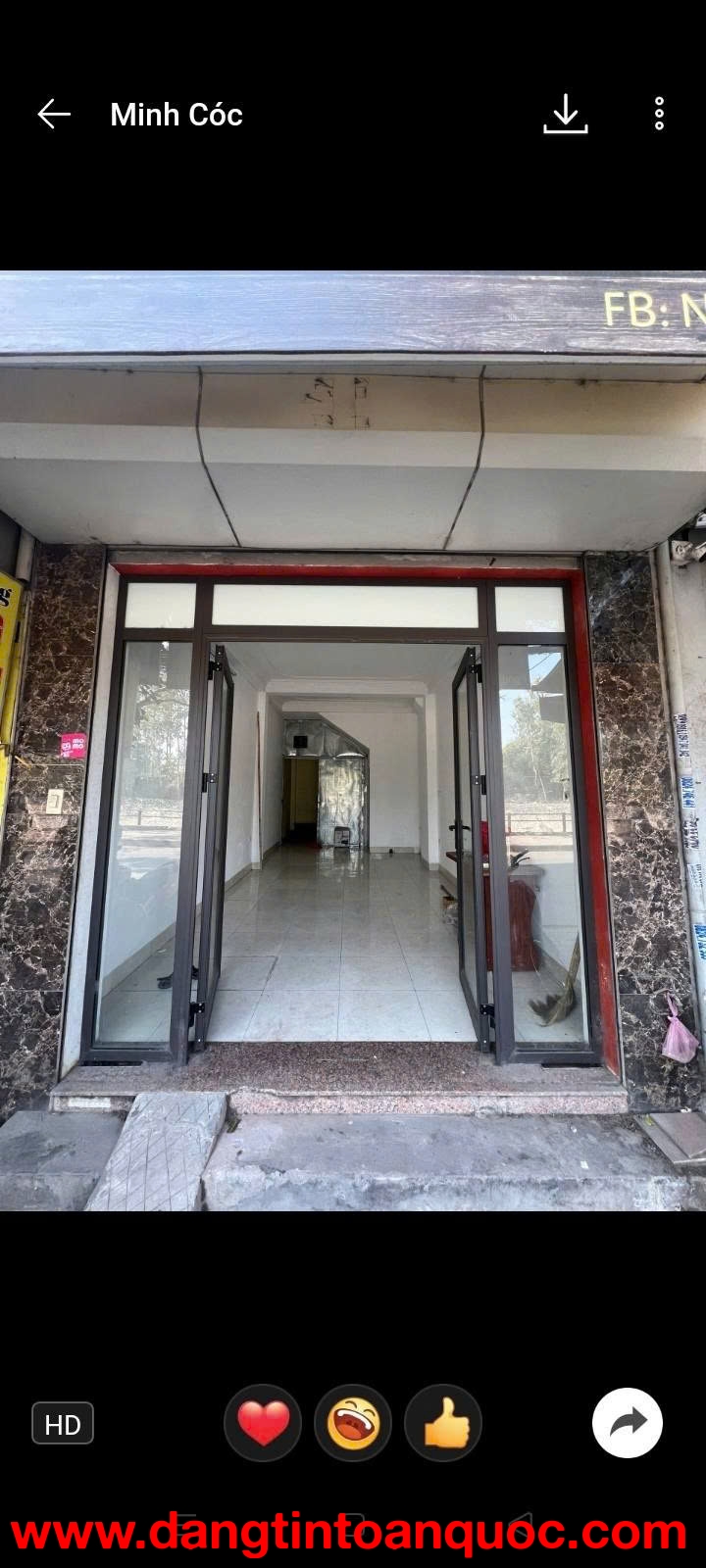 CHO THUÊ NHÀ MẶT ĐƯỜNG CẦU TÓ – THUẬN LỢI KINH DOANH