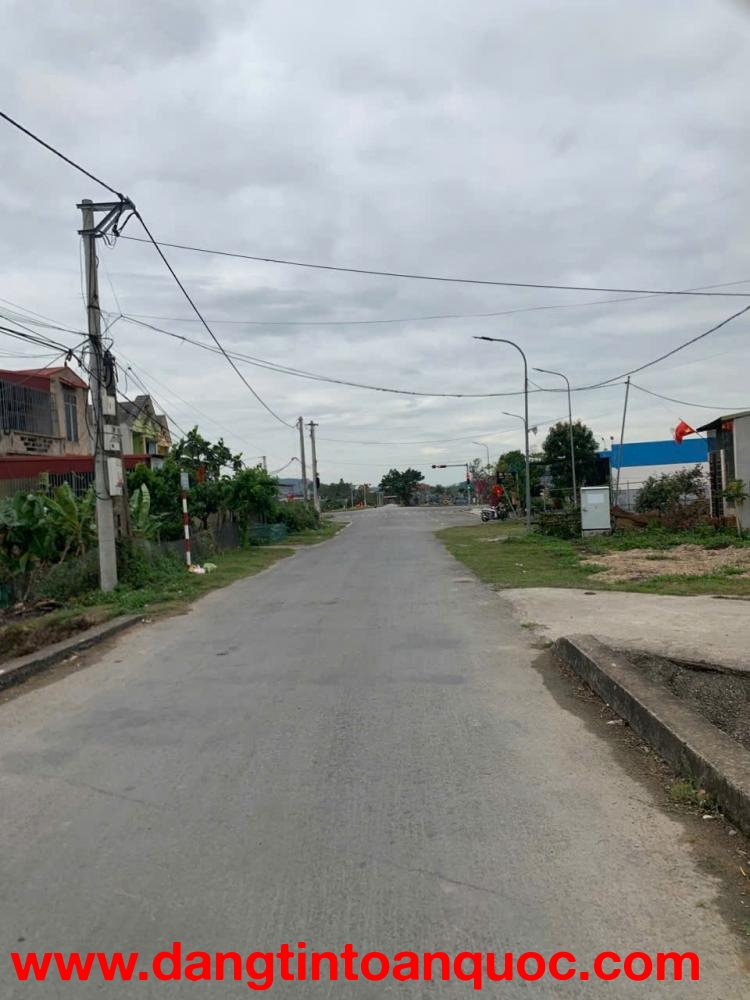 SỞ HỮU NGAY LÔ ĐẤT SIÊU MB    tại Hoằng Cát - Hoằng Hóa - Thanh Hóa ( nay là hoằng Sơn )