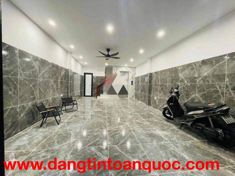 Cho thuê  nhà An Dương 45m2 x 6 tầng - 4 phòng - 5vs - 22 triệu.