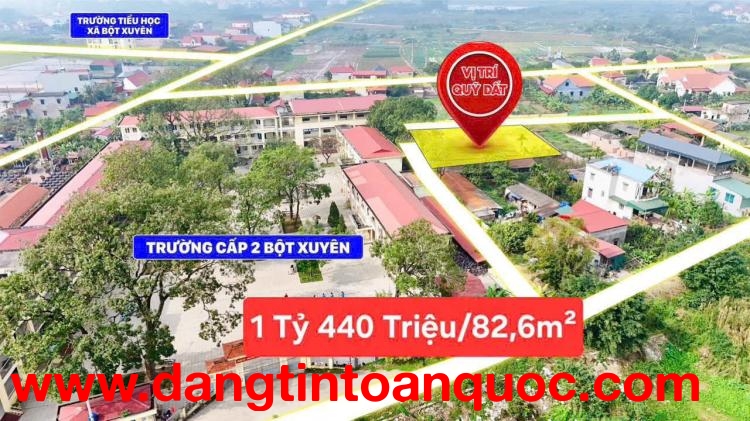 Quỹ đất ngay đầu Mỹ Đức - Gần chợ, cầu Mỹ Hòa - Cách trung tâm Hà Đông chỉ 23km - Giá đầu tư
