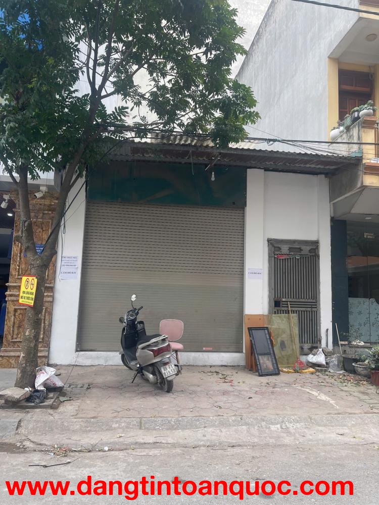 CHO THUÊ MẶT BẰNG KINH DOANH – PHẠM VĂN ĐỒNG , BẮC TỪ LIÊM, HÀ NỘI
