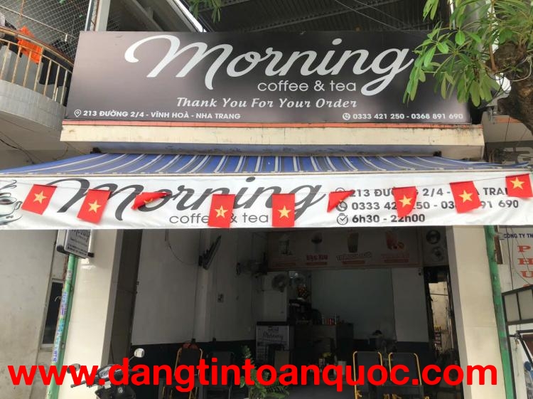 CHÍNH CHỦ SANG LẠI QUÁN CAFE và TEA TẠI TP NHA TRANG, TỈNH KHÁNH HÒA CHỈ 50TR