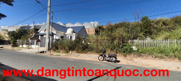 Bán 555m2 đất có 13,7m mặt tiền đường tô hiệu Phường 7 TP ĐÀ LẠT