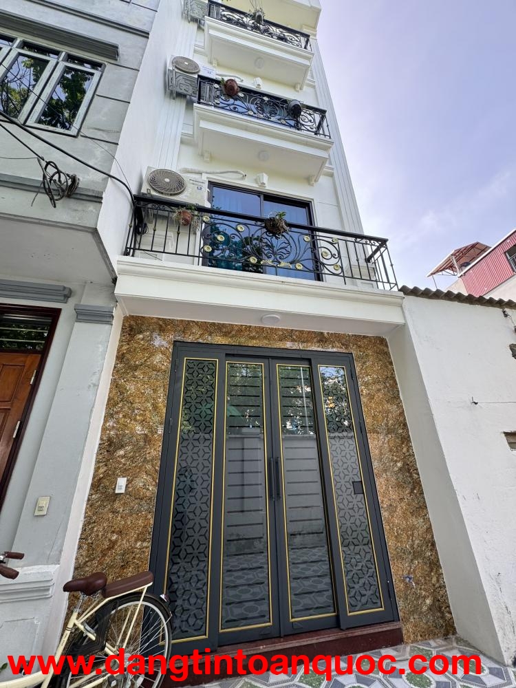 NHÀ VĂN TIẾN DŨNG 32M2X 5 TẦNG, 30M Ô TÔ TRÁNH, TẶNG NỘI THẤT Ở NGAY, 6.3 TỶ