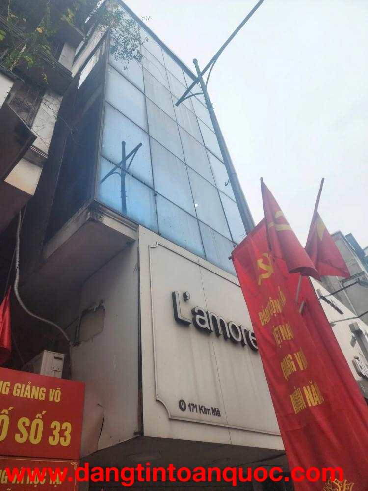 CHO THUÊ NHÀ NGUYÊN CĂN MẶT ĐƯỜNG KIM MÃ – BA ĐÌNH, HÀ NỘI CHỈ 1XTR/ THÁNG