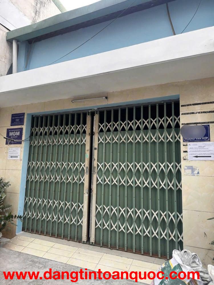 NHÀ ĐẸP - CHÍNH CHỦ CHO THUÊ NHÀ 2 MẶT TIỀN – HOÀNG VĂN HỢP, AN LẠC, BÌNH TÂN,TPHCM