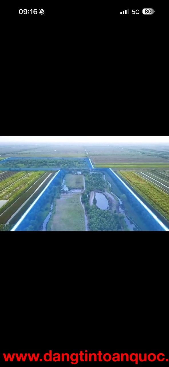 Bán Gáp 10.3ha Đất Thổ Cư Mặt Tiền -Xã Thạnh Tân, Tân Phước, Tiền Giang  Chỉ 230 Tỷ