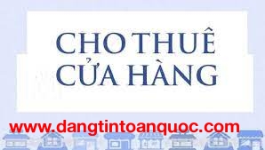 Cho thuê cửa hàng tại số 307 Kim Ngưu, Phường Vĩnh Tuy, Hà Nội