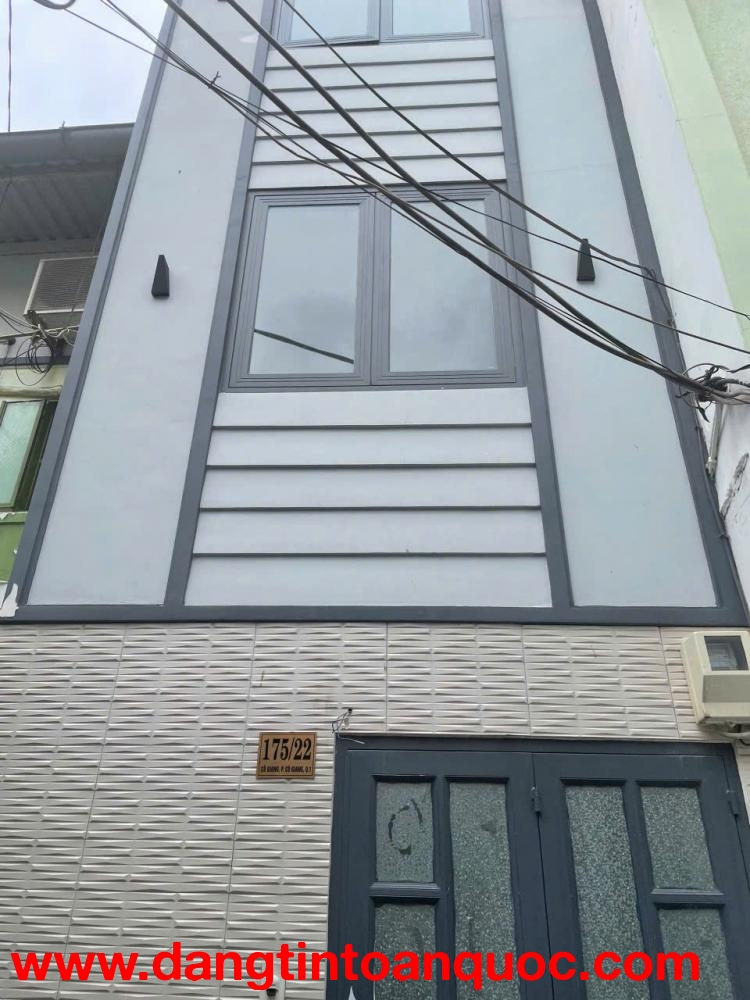 CHO THUÊ NHÀ NGUYÊN CĂN – HẺM CÔ GIANG, Q1, TP HCM - 12M2 - 9TR