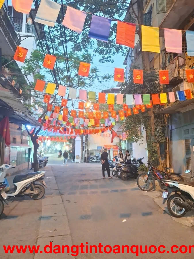 Bán Nhà  Thọ Lão 44m2. 4 tầng. mặt tiền 7.1m. giá 11.6 Tỷ Hai Bà Trưng Hà Nội