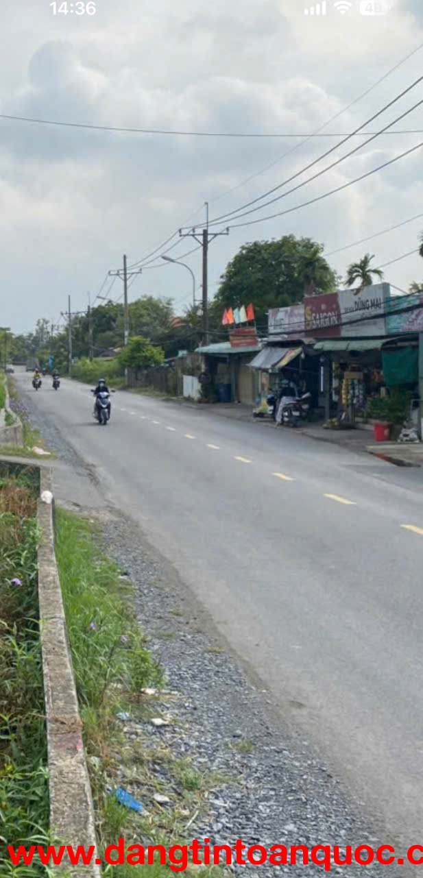 BÁN 16 LÔ F0 GIÁ TỐT - MẶT TIỀN TÂN XUÂN 3 – HÓC MÔN (CÁCH TÔ KÝ 200M)