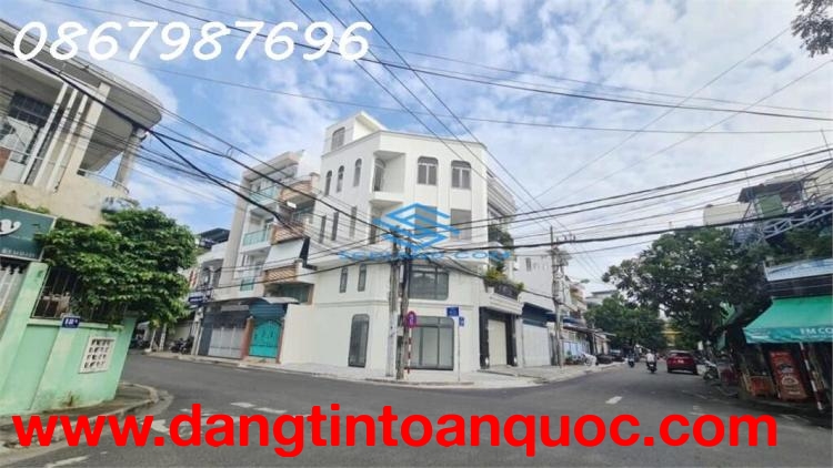 Bán Căn Góc 2 Mặt Tiền Trung Tâm Nha Trang – Nhà 4 Tầng + Tum – Giá 9 Tỷ