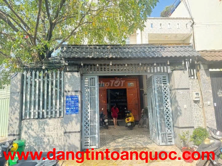 CHÍNH CHỦ BÁN GẤP NHÀ 2 MẶT TIỀN KHU TÁI ĐỊNH CƯ 38HA METRO THAM LƯƠNG, ĐÔNG HƯNG THUẬN