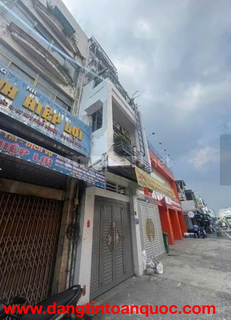 CHÍNH CHỦ CHO THUÊ  HOẶC  BÁN  NHÀ NGUYÊN CĂN MẶT TIỀN XÔ VIẾT NGHỆ TĨNH – BÌNH THẠNH,TPHCM