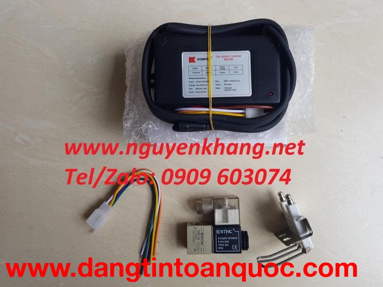 IC đánh lửa ED 722 - Bộ đánh lửa bếp