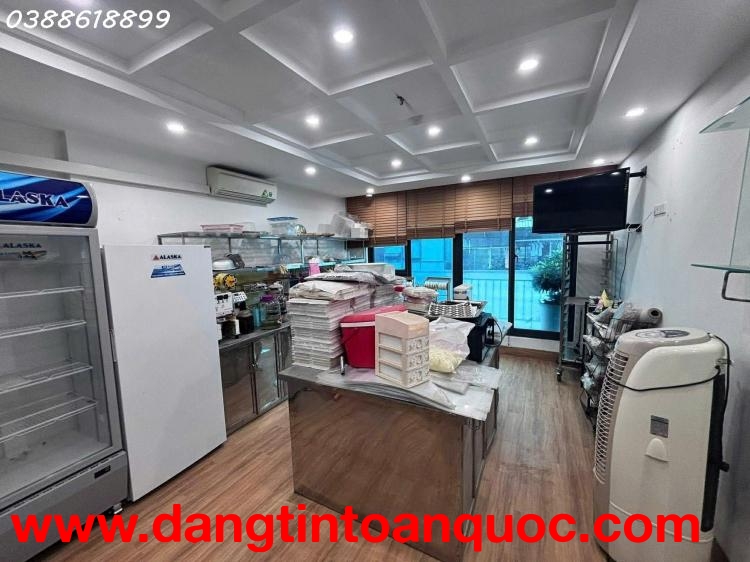 BÁN TOÀ NHÀ TRẦN DUY HƯNG, CẦU GIẤY - 65M2 x 7 TẦNG THANG MÁY - VỈA HÈ 3 Ô TÔ TRÁNH - KINH DOANH SẦM